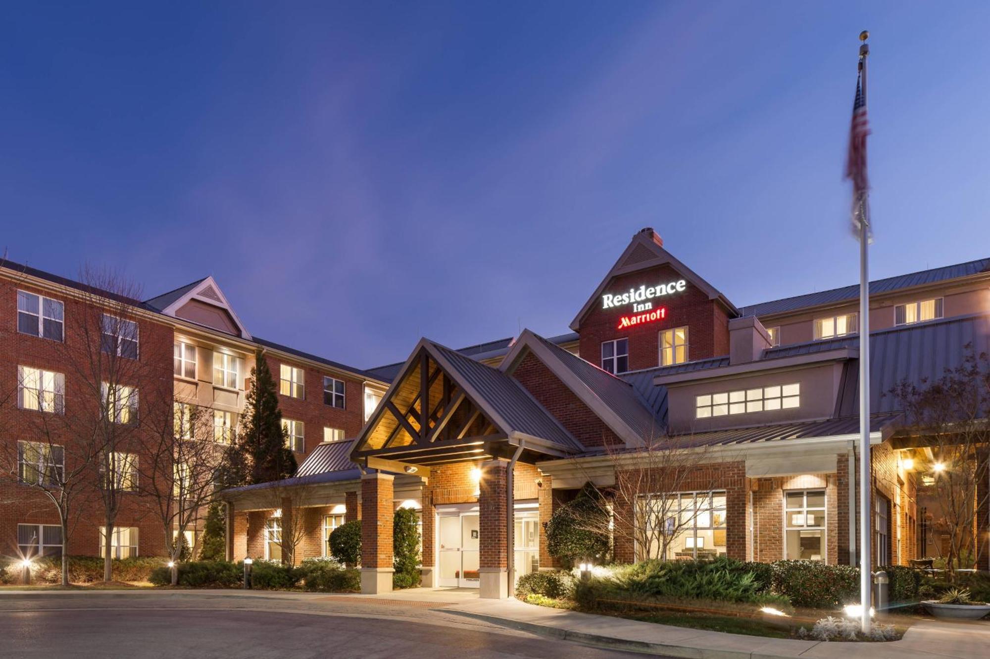 Residence Inn By Marriott Franklin Cool Springs Exterior foto